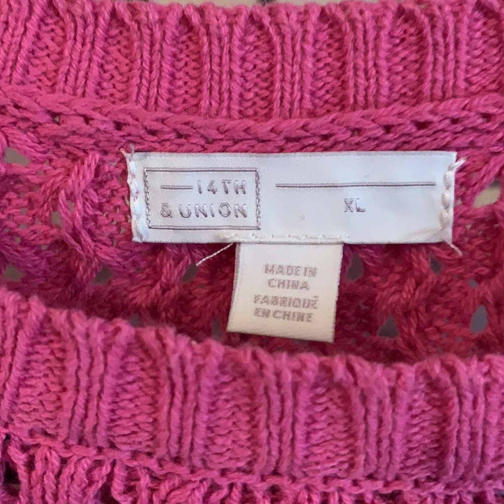 Pink sweater - Picture 2 of 4